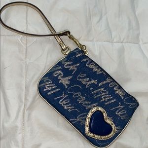 Coach wristlet/change purse
